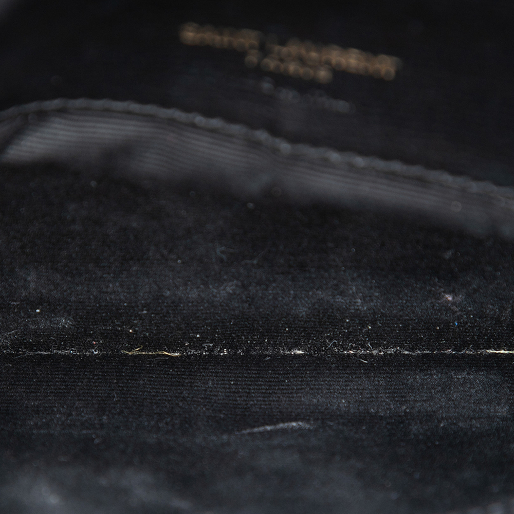 Pre-Loved Saint Laurent Smooth Calfskin Cassandre Phone Holder - Picture 4 of 6